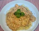 Foto langkah ke 4 dari resep Spaghetti sauce mushroom 🍝.