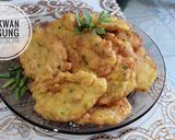 Foto langkah ke 5 dari resep Bakwan Jagung enak👍😍.