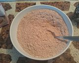 Foto del paso 2 de la receta: Bizcochitos de chocolate y canela rellenos de dulce de guayaba🍫