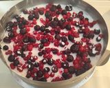 Erdei gyümölcsös joghurttorta recept fázis 8 fotója