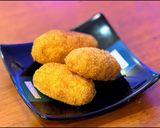 A picture of step 7 of Japanese Squid Fritters.