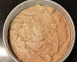 A picture of step 8 of Eggless banana walnut cake.