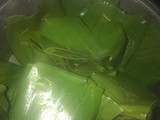 Botok Teri Udang Tempe Tahu