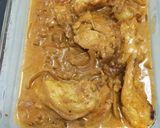 Une image de l'étape 1 de Poulet à l'orientale.