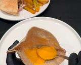 A picture of step 4 of Chicken Shawarma Pita Pockets.