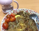 Foto langkah ke 3 dari resep Mie goreng shirataki keto/ debm.