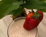 Une image de l'étape 6 de Milkshake fraise mangue.