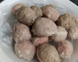 Foto langkah ke 4 dari resep Bakso sapi homemade.
