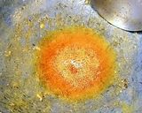 A picture of step 7 of Paneer butter masala.