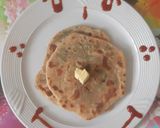 A picture of step 4 of Rajasthani Missi Roti.