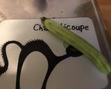 Une image de l'étape 5 de Salade de sucrines,concombre,tomates et radis roses.
