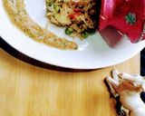 A picture of step 13 of Tawa fried rice.