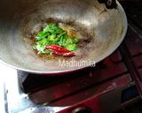 A picture of step 2 of Eggplant With Curd.