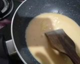 A picture of step 1 of Mawa Burfi.