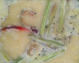 A picture of step 2 of Bitter gourd dal.