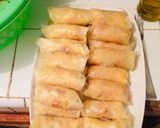 صورة لخطوة 3 من وصفة سيكار بالفطر والكفتة