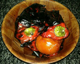Foto del paso 1 de la receta: Pimientos asados