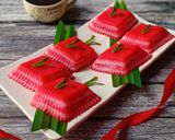Foto langkah ke 5 dari resep Kue Lapis Merah Putih.