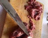 Foto del paso 1 de la receta: Carrilladas a la cordobesa