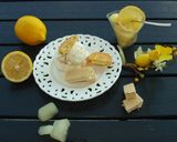 Φωτογραφία βήματος 5 της συνταγής Παγωτό lemon pie 🍋