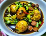 Foto langkah ke 7 dari resep Telur Masak Kecap.