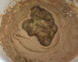 Foto langkah ke 4 dari resep Cake pisang-kurma, moist dan wangi, dg 1 telur.