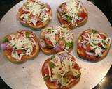 Garlic Bread Pizza Discs recipe step 3 photo