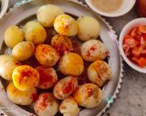 চটপটা নিরামিষ আলুর দম(chatpota niramish aloor dum recipe in Bengali) রেসিপির ধাপ 1 ছবি