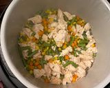 A picture of step 1 of Chicken pot pie - Ninja foodie.