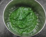 A picture of step 3 of Palak Fries/Sticks😋.