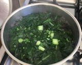 Foto del passaggio 2 della ricetta Busiate con crema di broccoletti