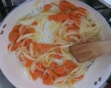 Foto del paso 3 de la receta: Pollo arvejado