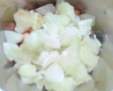 A picture of step 2 of Amla Spring Onion Dip.