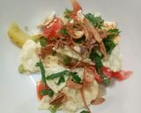 Foto langkah ke 5 dari resep Soto betawi (versi ayam).