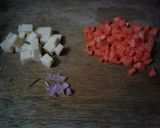 Foto langkah ke 2 dari resep Pangsit isi cream jagung.