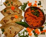 રાજસ્થાની લીલી હળદરનું શાક (Rajasthani Lily Halder Shak Recipe In Gujarati) રેસીપી સ્ટેપ5ફોટો