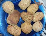 Foto del paso 1 de la receta: Aros de cebolla y croquetas