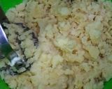A picture of step 1 of Potato butter fry cylinder.