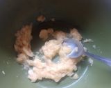 Foto langkah ke 2 dari resep Bolu Kukus Pisang Gula Merah Tanpa Telur.