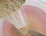 A picture of step 1 of Mango Tango.