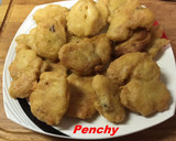 Foto del paso 6 de la receta: Buñuelos de pollo cocido macerado