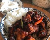 A picture of step 7 of Indonesian Tempe stir fry - Oseng tempe- Vegan.