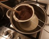 Málnás-csokis süti recept fázis 5 fotója