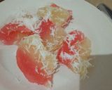 Foto langkah ke 5 dari resep Lemet Merah Putih Praktis.