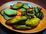 ভোগের পাঁচ রকম ভাজা(bhoger panch rokom bhaaja recipe in Bengali)
