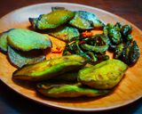 ভোগের পাঁচ রকম ভাজা(bhoger panch rokom bhaaja recipe in Bengali) রেসিপি ধাপ - 4 ছবি