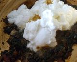 A picture of step 4 of Saag paneer.