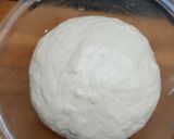 A picture of step 5 of Chicken pizza.