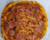 Hình bước làm 15 của món Bữa sáng Bánh pizza hải sản