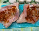 Une image de l'étape 2 de Filets de poulet aromatisés.